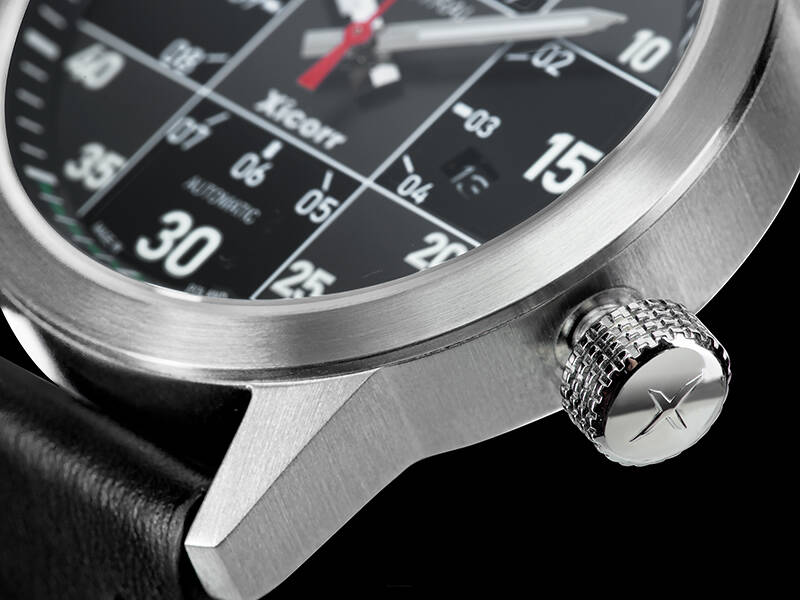 Zegarek Xicorr Mistral Black Red X0601