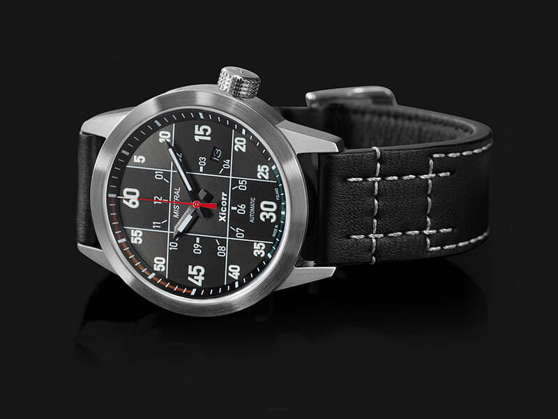 Zegarek Xicorr Mistral Black Red X0601