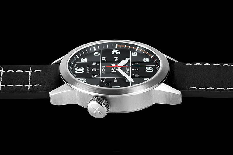 Zegarek Xicorr Mistral Black Red X0601