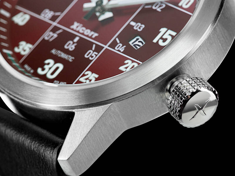 Zegarek Xicorr Mistral BordeauX X0621