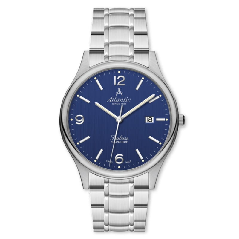 Zegarek Atlantic 60348.41.55 SEABASE 603484155
