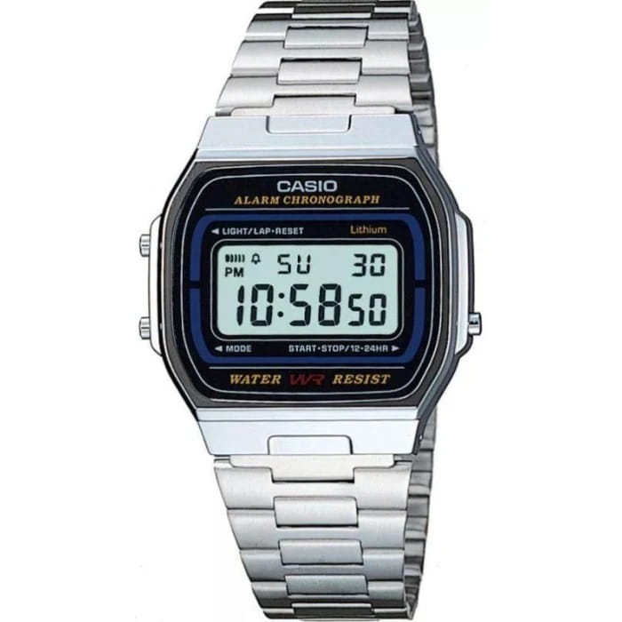Zegarek Casio Vintage A164WA-1VES (A164WA1VES)