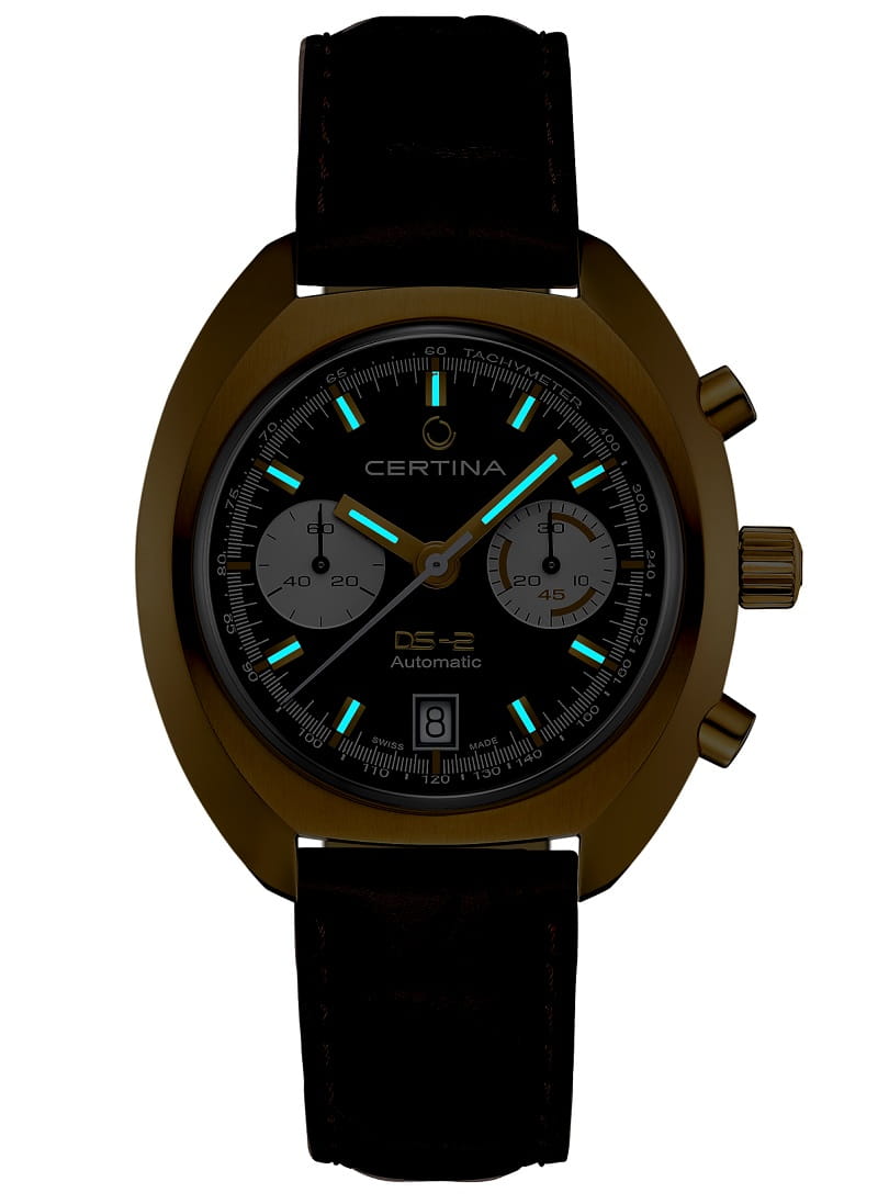 Zegarek Certina DS 2 Chronograph Automatic C024.462.36.091.00 (C0244623609100)