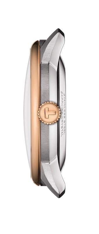 Zegarek Tissot Chemin Des Tourelles 39 mm Powermatic 80 T139.807.22.038.00 (T1398072203800)
