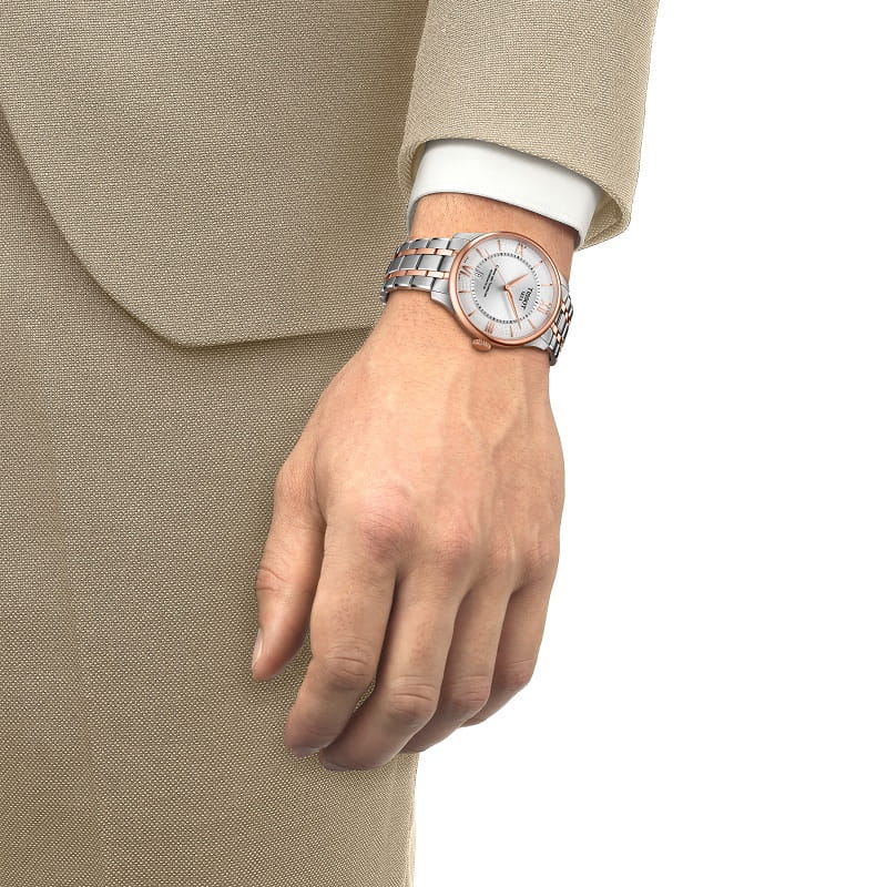 Zegarek Tissot Chemin Des Tourelles 39 mm Powermatic 80 T139.807.22.038.00 (T1398072203800)