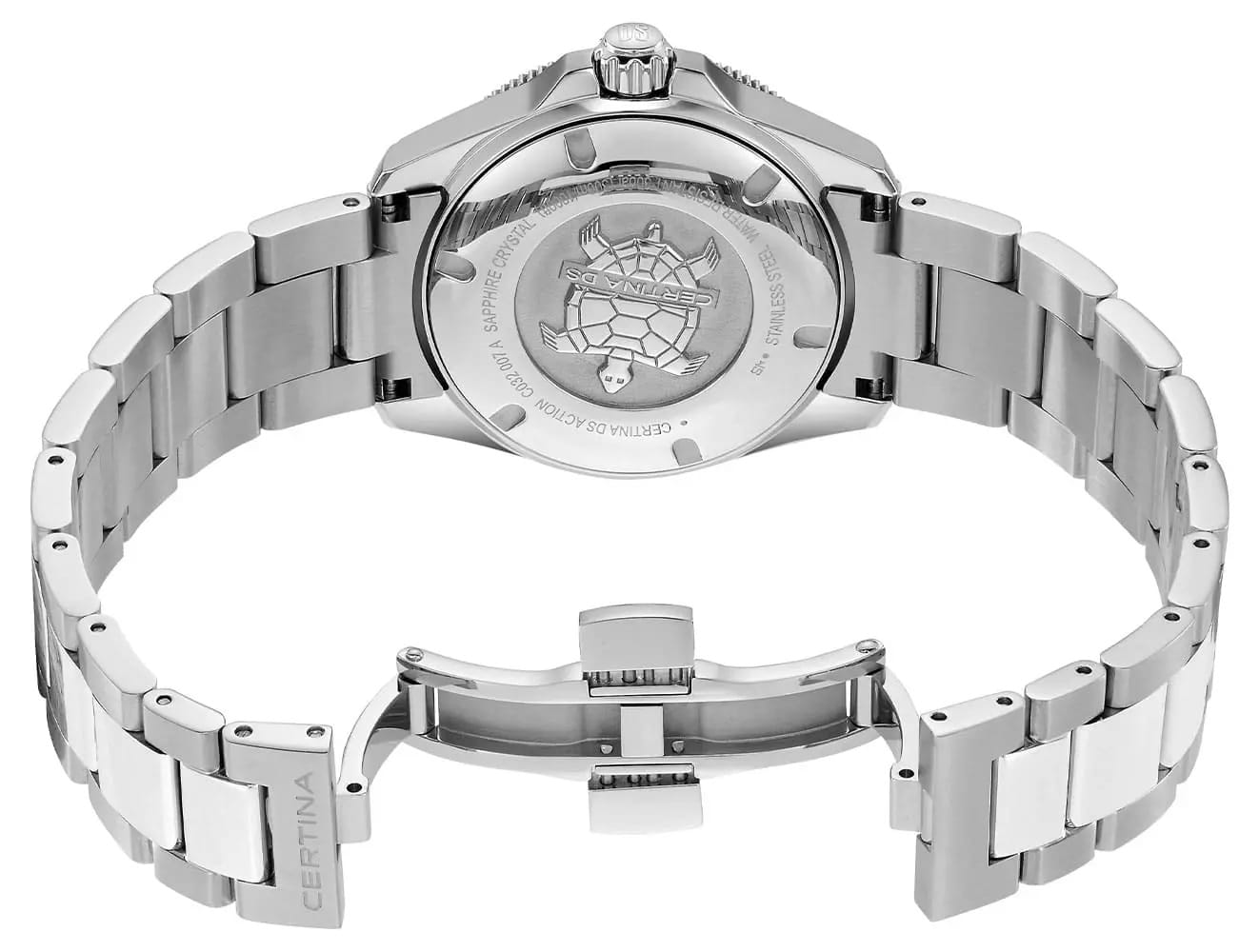 Zegarek Certina DS Action 34.5 mm C032.007.11.041.00 (C0320071104100)