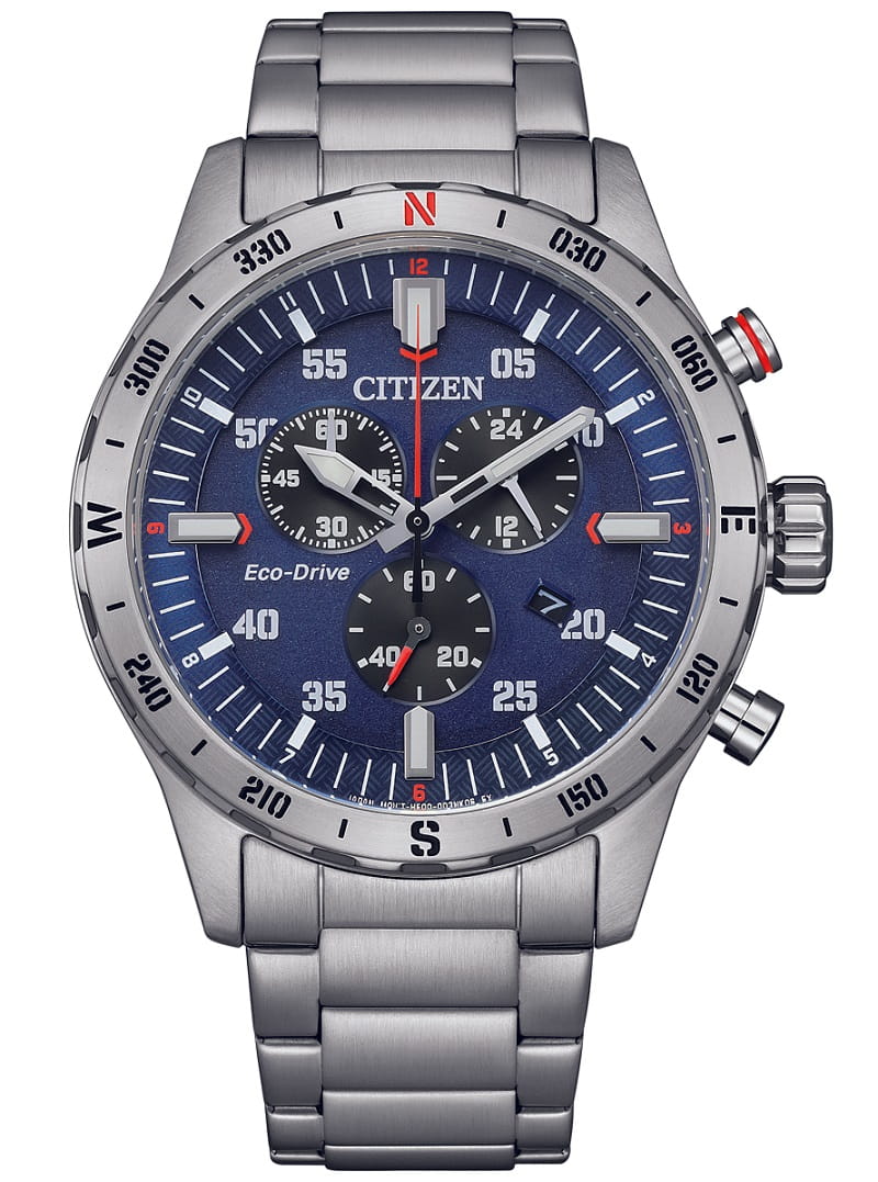 Zegarek Citizen Sporting Chronograph AT2520-89L (AT252089L)