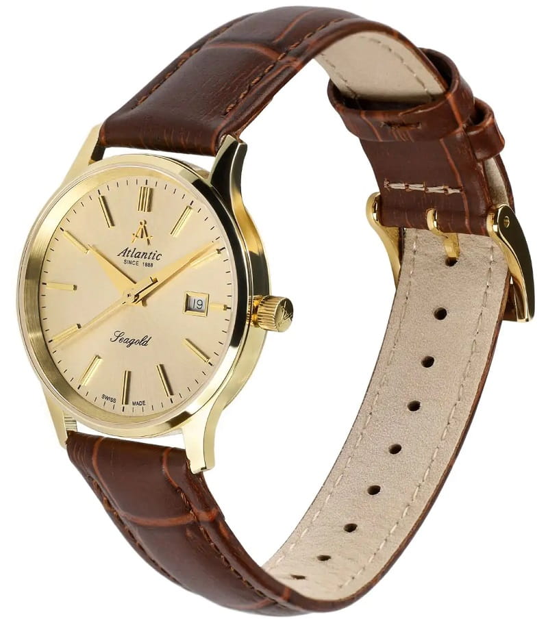 Zegarek Atlantic 94342.65.31 SEAGOLD LADY 943426531