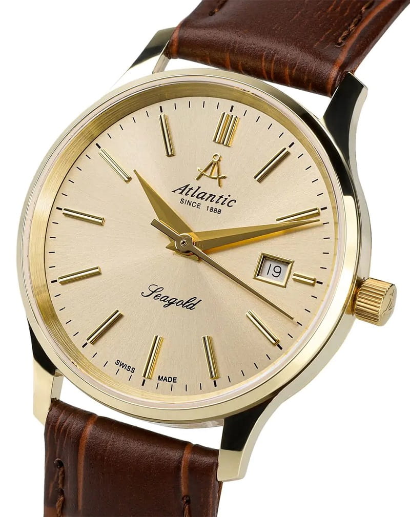 Zegarek Atlantic 94342.65.31 SEAGOLD LADY 943426531