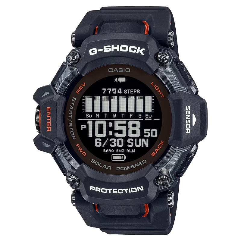 Zegarek Casio G-SHOCK G-Squad GBD-H2000-1AER (GBDH20001AER)