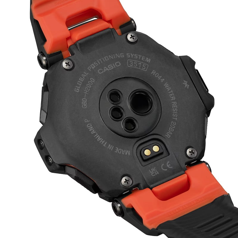 Zegarek Casio G-SHOCK G-Squad GBD-H2000-1AER (GBDH20001AER)