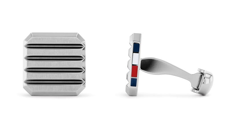 Spinki do mankietów Tommy Hilfiger Iconic Strips 2790486