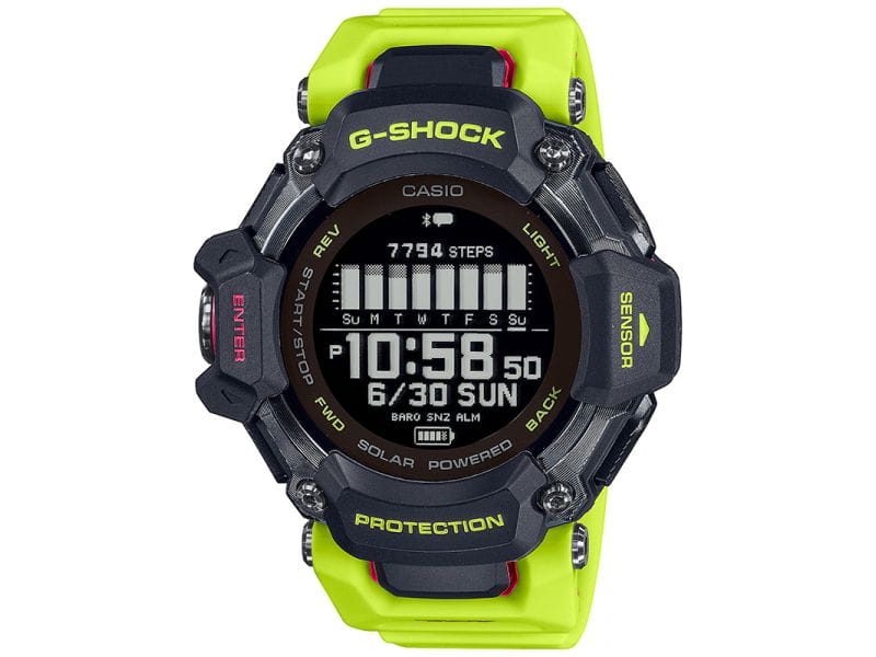 Zegarek Casio G-SHOCK G-Squad GBD-H2000-1A9ER (GBDH20001A9ER)