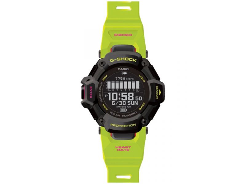 Zegarek Casio G-SHOCK G-Squad GBD-H2000-1A9ER (GBDH20001A9ER)