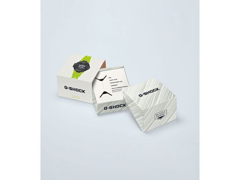 Zegarek Casio G-SHOCK G-Squad GBD-H2000-1A9ER (GBDH20001A9ER)