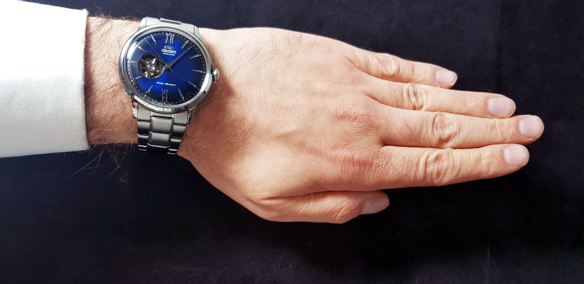 Zegarek Orient Classic Open-Heart RA-AG0028L10B (RAAG0028L10B)