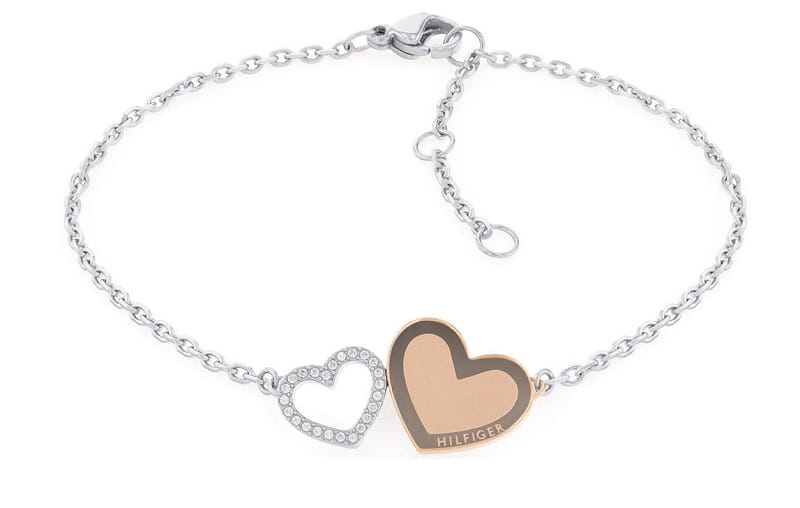 Bransoletka Tommy Hilfiger Enamel Hearts 2780741
