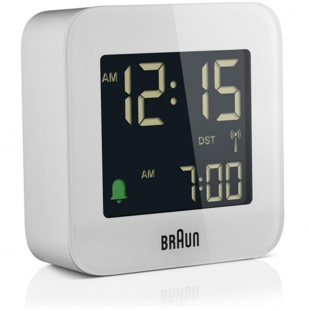 Budzik Braun Radio Controlled BC08W-DCF (BC08WDCF)