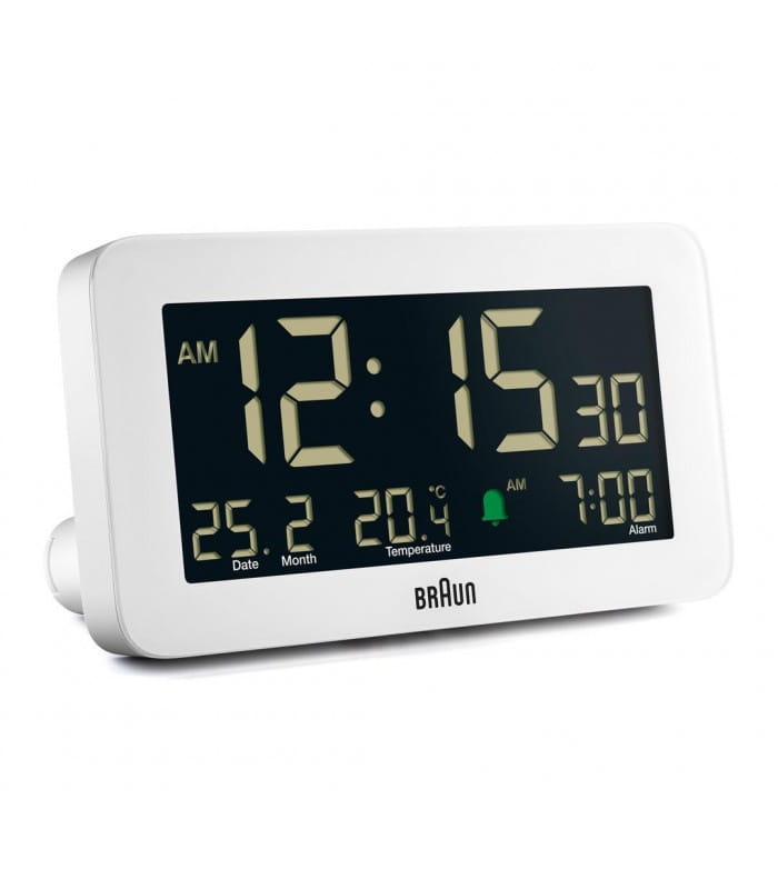 Budzik Braun BC10W