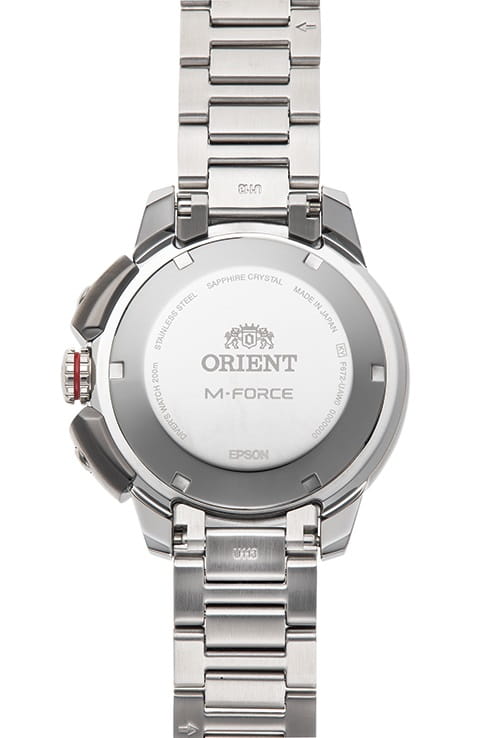 Zegarek Orient Sports M-FORCE Diver's RA-AC0L08Y00B (RAAC0L08Y00B)