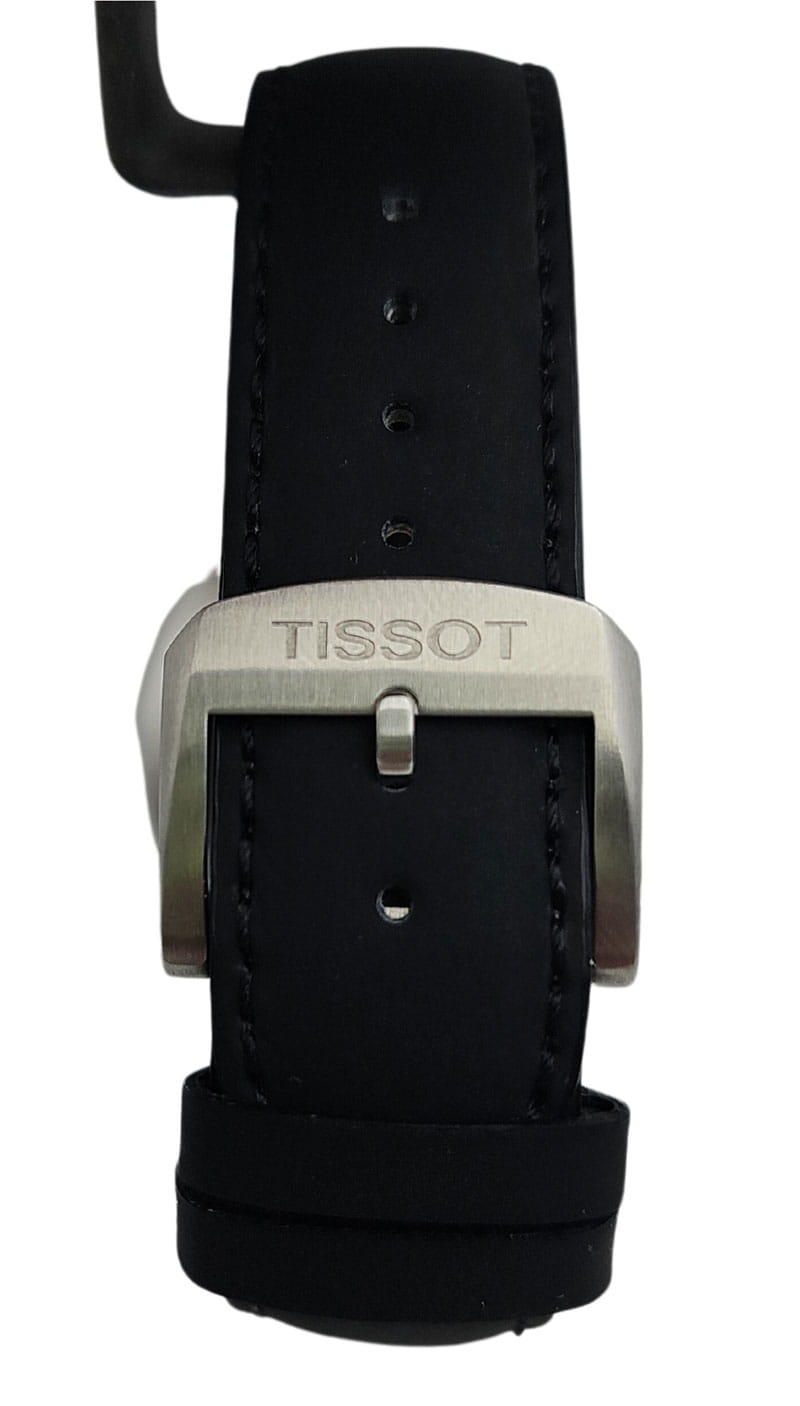 UŻYWANY ZEGAREK TISSOT QUICKSTER CHRONO NBA MIAMI HEAT T095.417.17.037.08