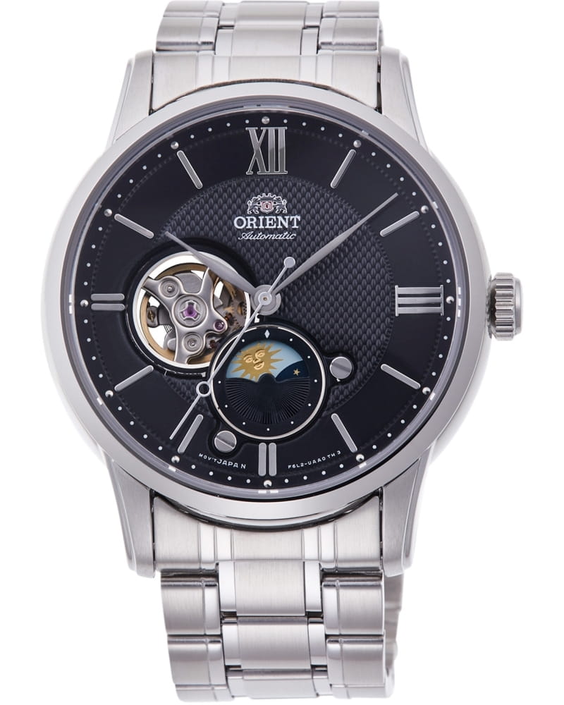 Zegarek Orient Classic Open-Heart RA-AS0008B10B (RAAS0008B10B)