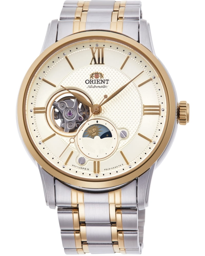 Zegarek Orient Classic Open-Heart RA-AS0007S10B (RAAS0007S10B)
