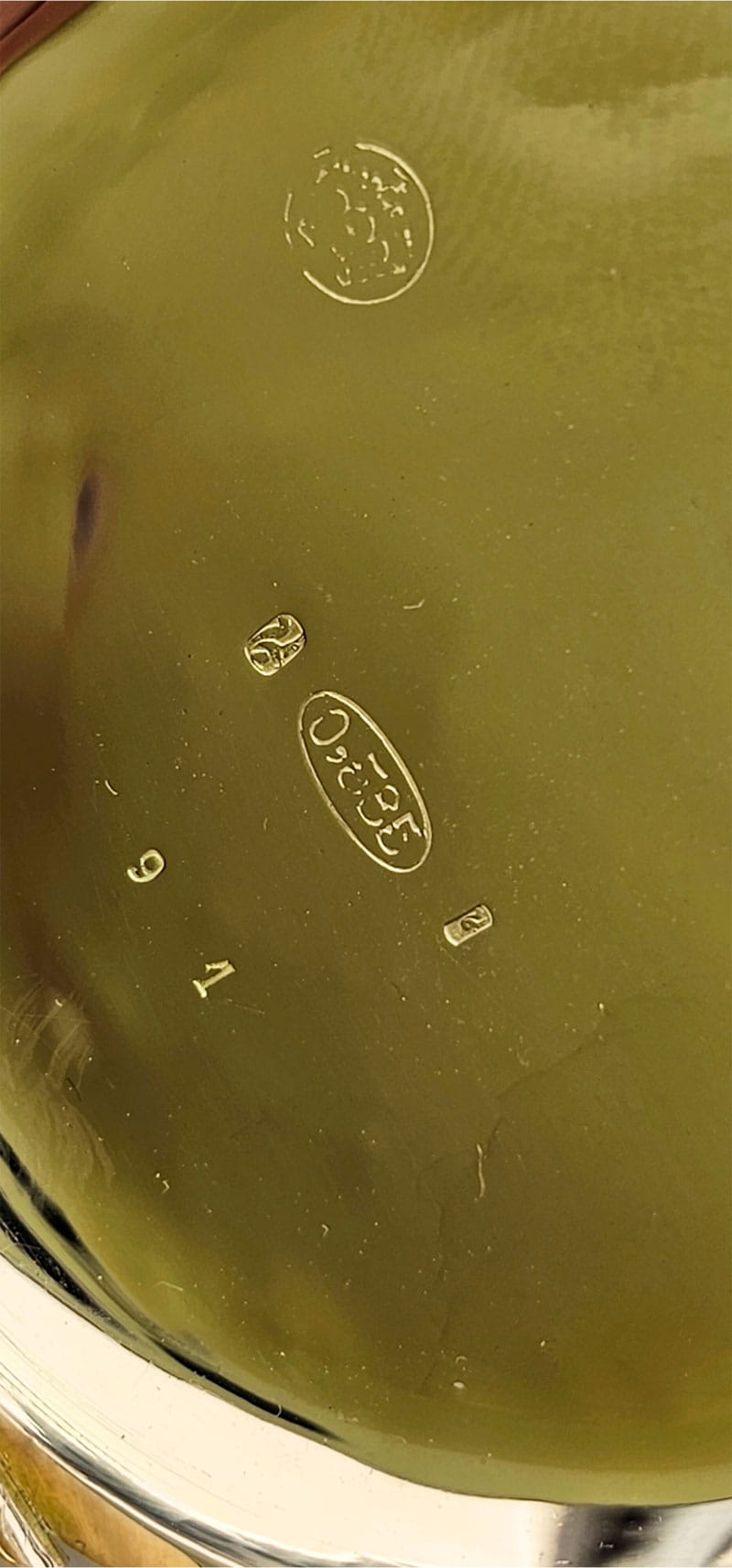 ZŁOTY KIESZONKOWY KRYTY GLASHUTTE SYSTEM 14K LOKATA