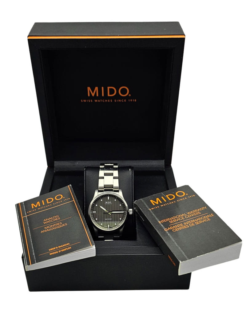 Używany zegarek MIDO AUTOMATIC M005.830.11.061.80