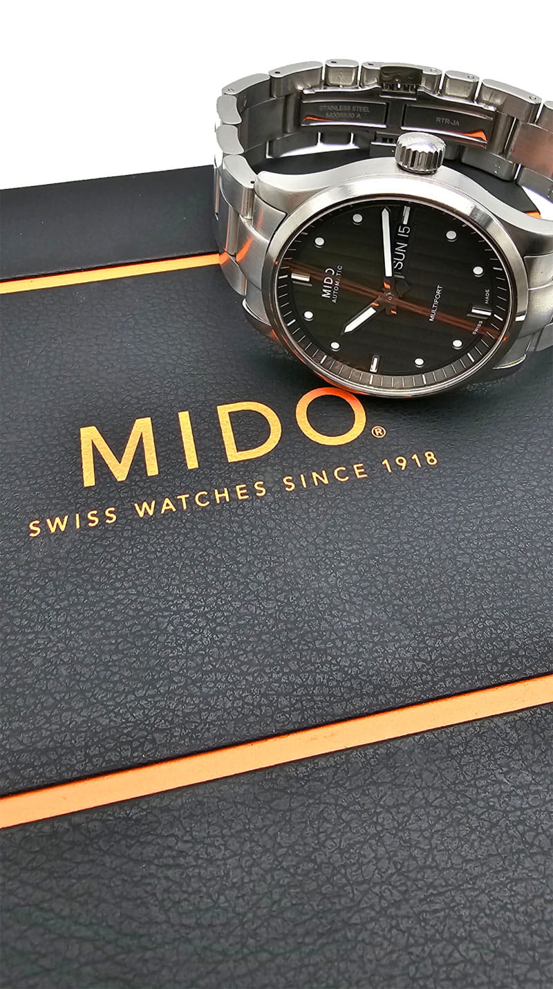 Używany zegarek MIDO AUTOMATIC M005.830.11.061.80