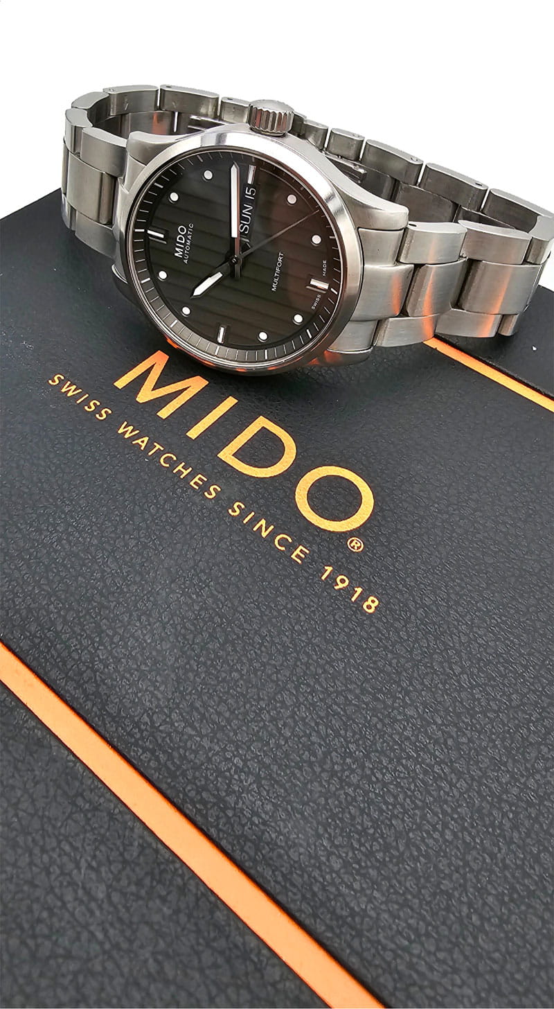 Używany zegarek MIDO AUTOMATIC M005.830.11.061.80