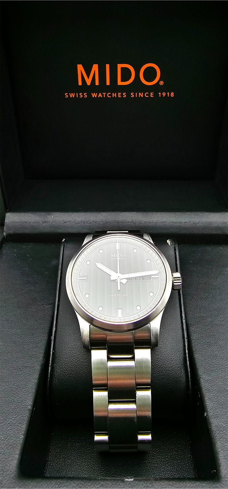 Używany zegarek MIDO AUTOMATIC M005.830.11.061.80