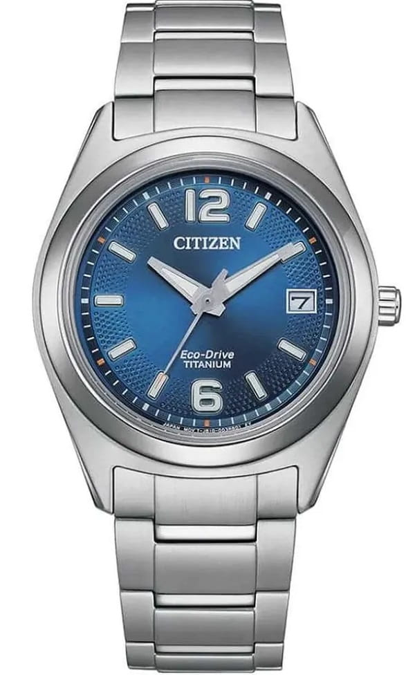 Zegarek Citizen Titanium FE6151-82L (FE615182L)