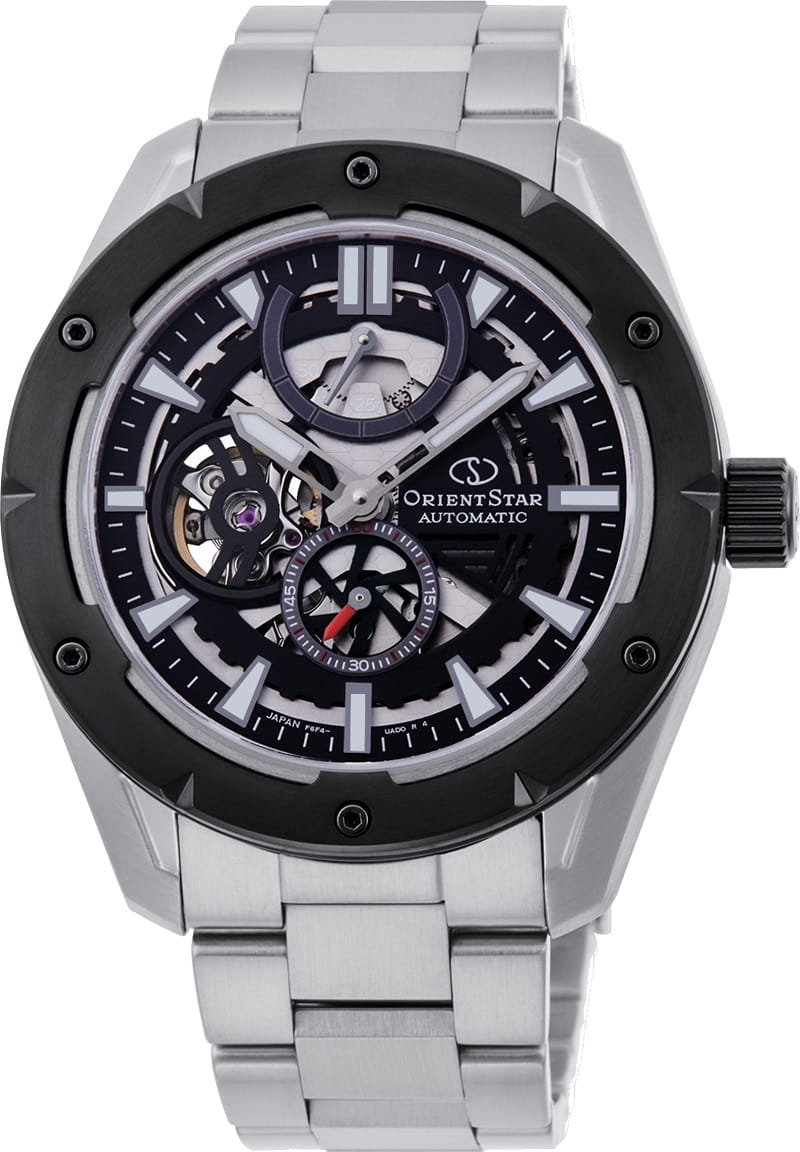 Zegarek Orient Star Sports Skeleton RE-AV0A01B00B (REAV0A01B00B)