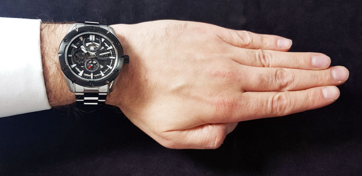 Zegarek Orient Star Sports Skeleton RE-AV0A01B00B (REAV0A01B00B)