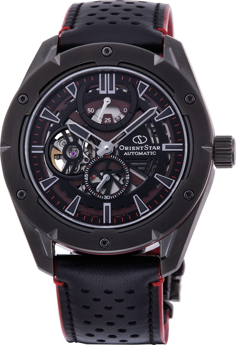 Zegarek Orient Star Sports Skeleton Avant-garde RE-AV0A03B00B (REAV0A03B00B)