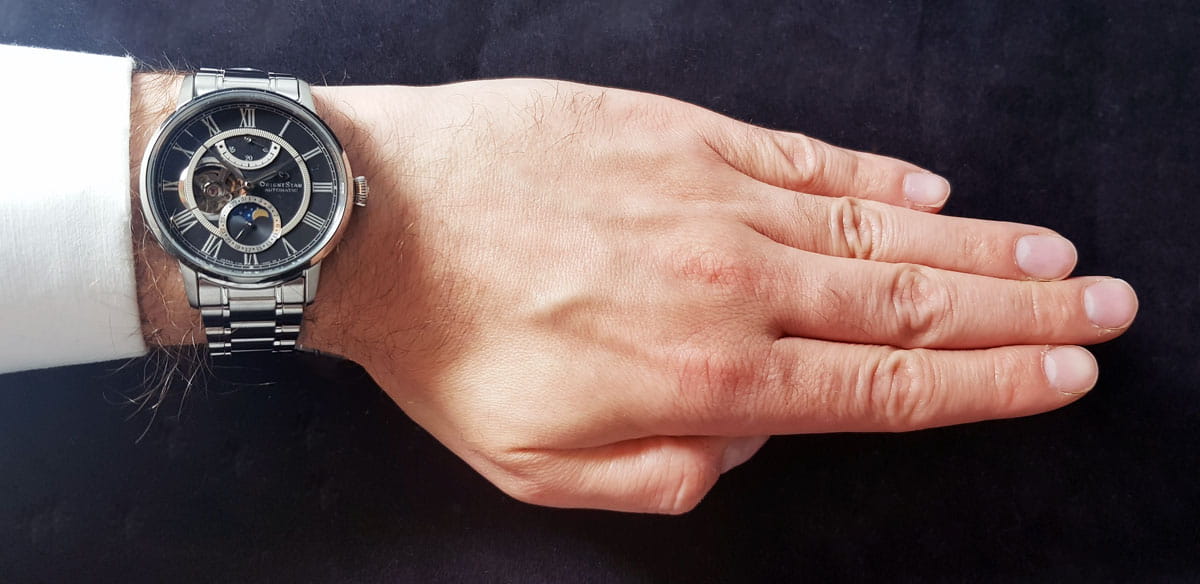 Zegarek Orient Star RE-AM0004B00B (REAM0004B00B)