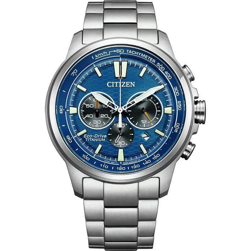 Zegarek Citizen Super Titanium Motor Chronograph CA4570-88L (CA457088L)