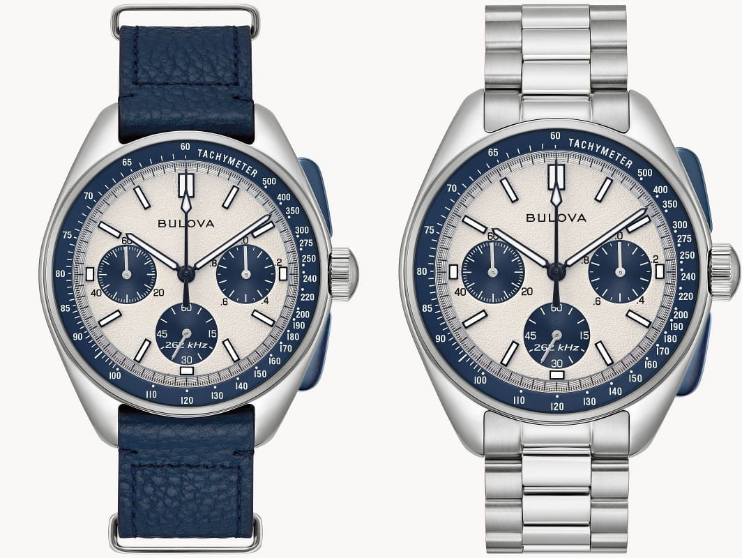 Zegarek Bulova Lunar Pilot 98K112