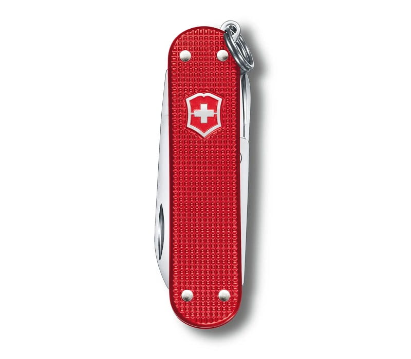 Nóż Victorinox Classic Alox 0.6221.201G Mały scyzoryk z rękojeścią Alox  06221201G