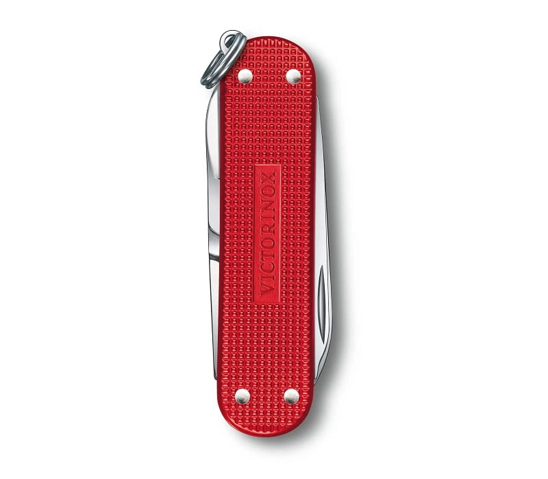 Nóż Victorinox Classic Alox 0.6221.201G Mały scyzoryk z rękojeścią Alox  06221201G