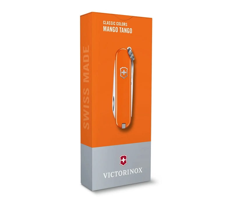 Nóż Victorinox Classic Colors 0.6223.83G Mały scyzoryk Mango Tango 0622383G