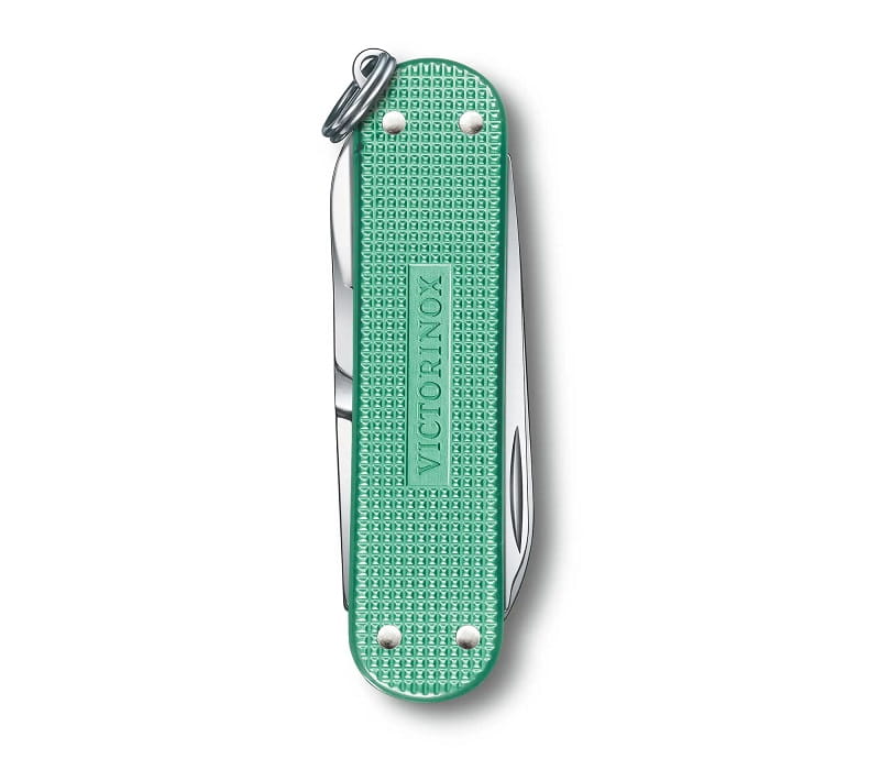 Nóż Victorinox Classic Alox 0.6221.221G Mały scyzoryk z rękojeścią Alox  06221221G