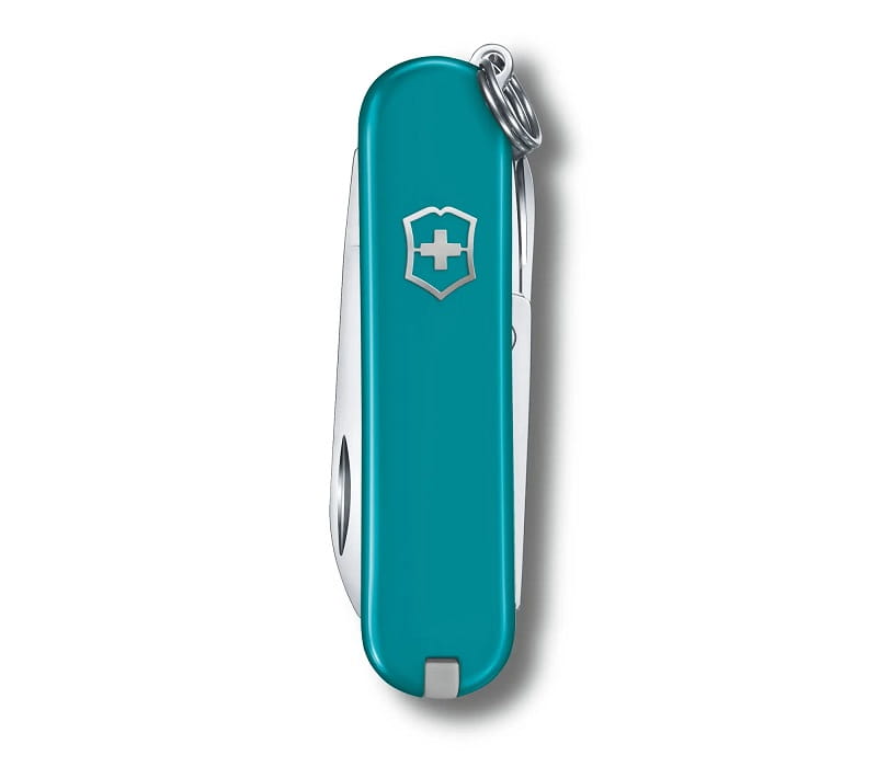 Nóż Victorinox Classic SD 0.6223.23G Mały scyzoryk z nożyczkami i śrubokrętem 0622323g