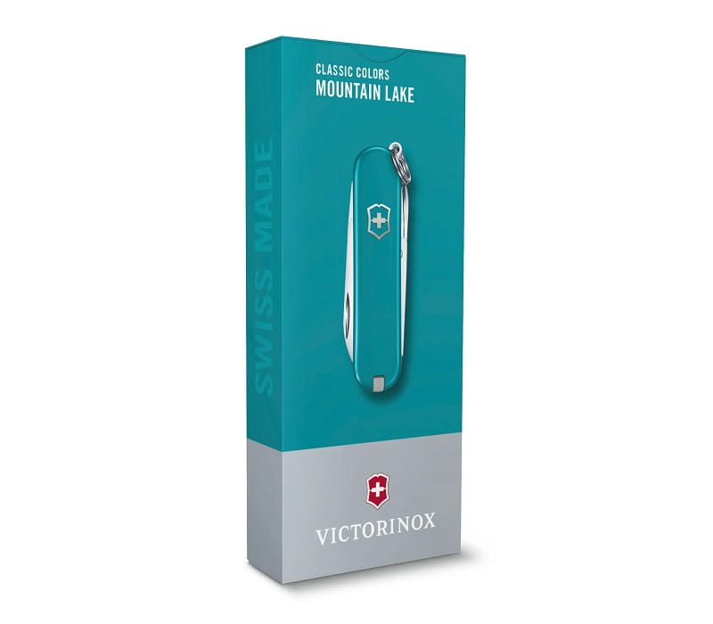 Nóż Victorinox Classic SD 0.6223.23G Mały scyzoryk z nożyczkami i śrubokrętem 0622323g