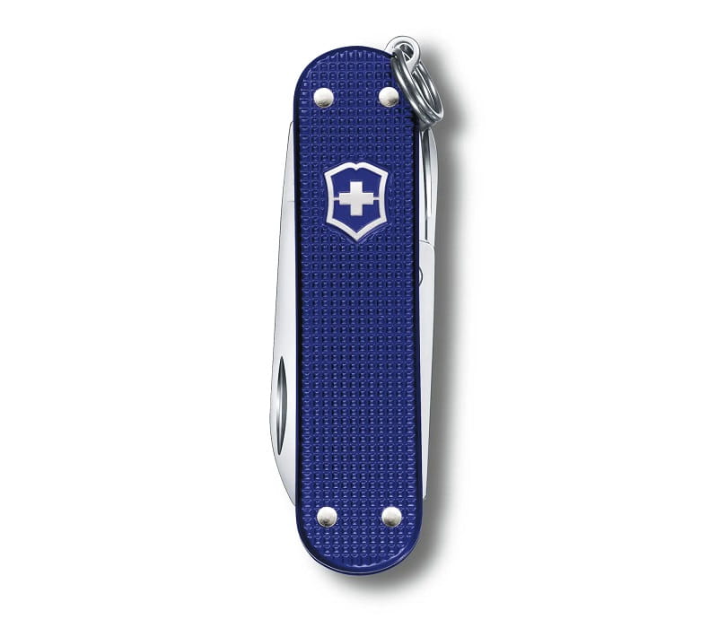 Nóż Victorinox Classic Alox 0.6221.222G Mały scyzoryk z rękojeścią Alox  06221222G