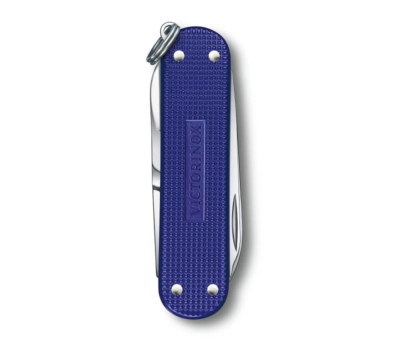 Nóż Victorinox Classic Alox 0.6221.222G Mały scyzoryk z rękojeścią Alox  06221222G