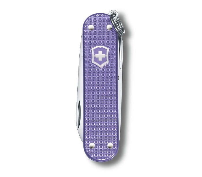 Nóż Victorinox Classic Alox 0.6221.223G Mały scyzoryk z rękojeścią Alox  06221223G