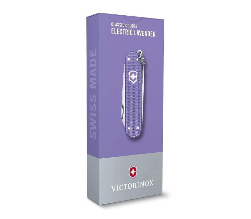 Nóż Victorinox Classic Alox 0.6221.223G Mały scyzoryk z rękojeścią Alox  06221223G