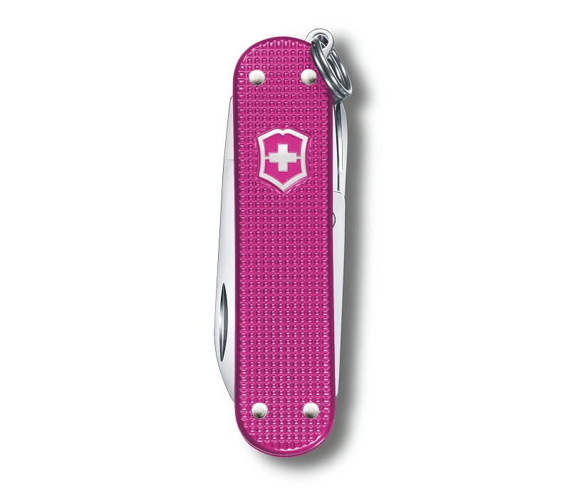 Nóż Victorinox Classic Alox 0.6221.251G Mały scyzoryk z rękojeścią Alox  06221251G